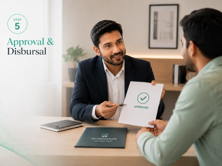 Approval & Disbursal